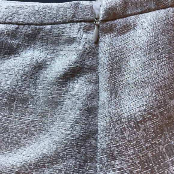 Express mini flare skirt silver - Picture 6 of 8